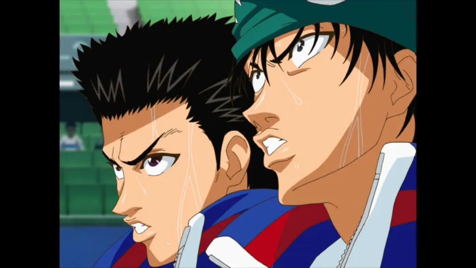 テニスの王子様 OVA 全国大会篇 Semifinal Episode 16 お笑いテニスの恐怖
